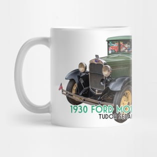 1930 Ford Model A Tudor Sedan Mug